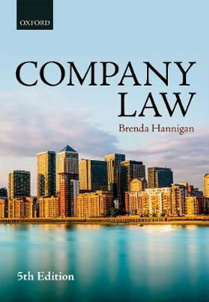 Company Law - Brenda Hannigan