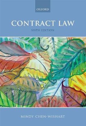 Contract Law - Mindy Chen-Wishart