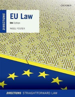 EU Law Directions : Directions - Nigel Foster