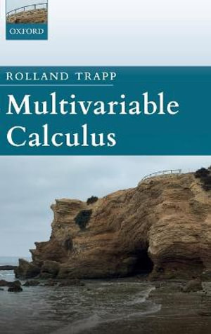 Multivariable Calculus - Rolland Trapp