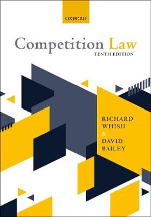 Competition Law - Oxford Editor