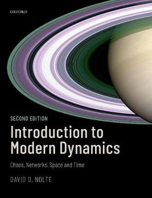 Introduction to Modern Dynamics : Chaos, Networks, Space, and Time - David D. Nolte