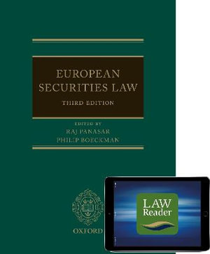 European Securities Law - Raj Panasar