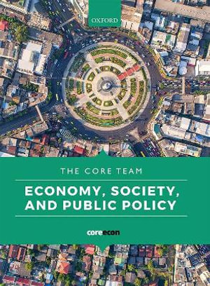 Economy, Society, and Public Policy - CORE ESPP Team