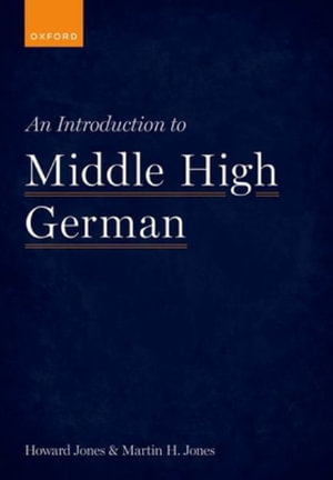 An Introduction to Middle High German - Howard Jones