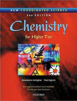 New Coordinated Science Chemistry : For Higher Tier - RoseMarie Gallagher