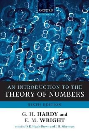 An Introduction to the Theory of Numbers - G. H. Hardy