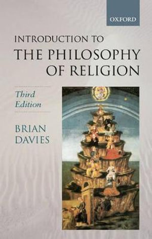 Introduction to the Philosophy of Religion - Brian Davies