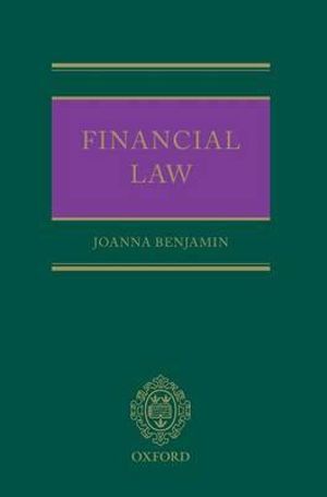 Financial Law - Joanna Benjamin