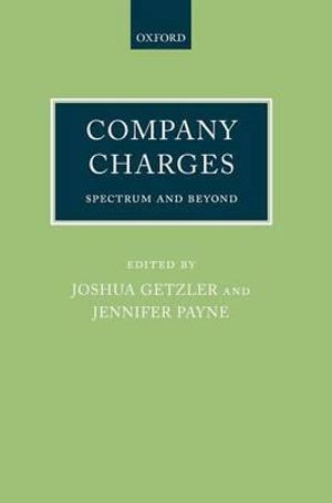 Company Charges : Spectrum and Beyond - Joshua Getzler