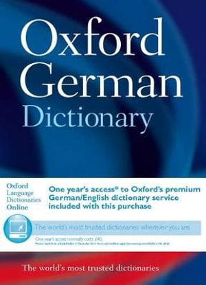 Oxford German Dictionary : 3rd edition -  Oxford Languages