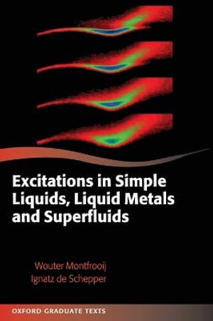 Excitations in Simple Liquids, Liquid Metals and Superfluids : Oxford Graduate Texts - Wouter Montfrooij