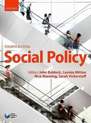 Social Policy : 4th edition - John Baldock