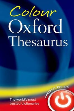 Colour Oxford Thesaurus -  Oxford Languages