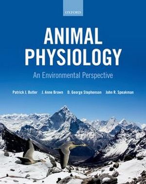 Animal Physiology : An Environmental Perspective - Patrick J. Butler