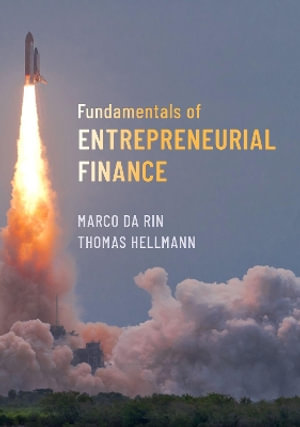 Fundamentals of Entrepreneurial Finance : Sinauer - Marco Da Rin