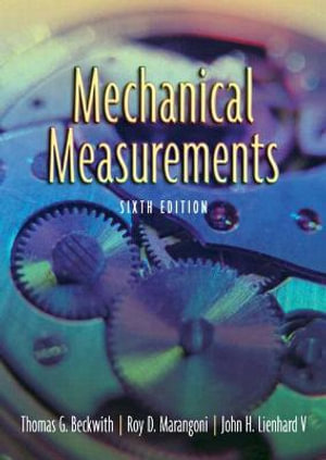 Mechanical Measurements - Thomas Beckwith