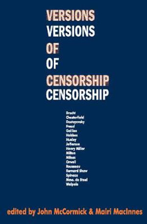 Versions of Censorship - Mairi MacInnes