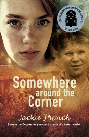 Somewhere around the Corner : Bluegum S. - Jackie French