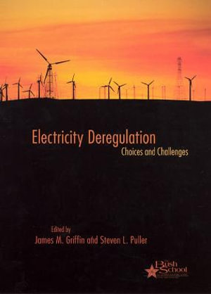 Electricity Deregulation : Choices and Challenges - James M. Griffin