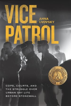 Vice Patrol : Cops, Courts, and the Struggle over Urban Gay Life before Stonewall - Anna Lvovsky