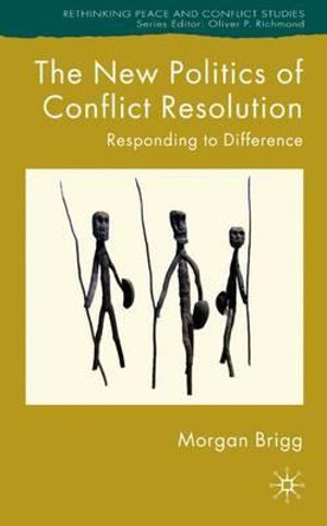 The New Politics of Conflict Resolution : Responding to Difference - Morgan Brigg