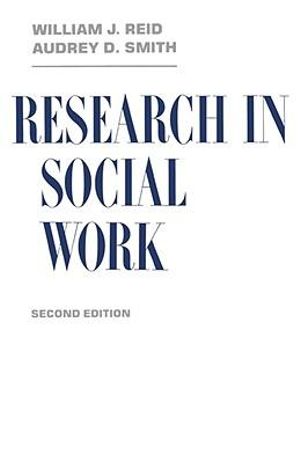 Research in Social Work - Anne Fortune