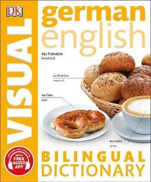 German English : DK Bilingual Visual Dictionary -  DK