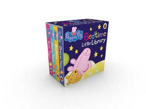 Peppa Pig : Bedtime Little Library - Peppa Pig