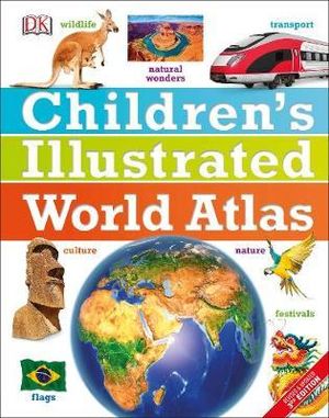 Children's Illustrated World Atlas - DK