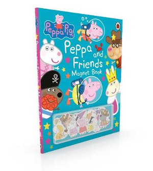 Peppa And Friends Magnet Book : Peppa Pig - Peppa Pig