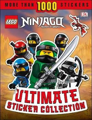 LEGO NINJAGO Ultimate Sticker Collection -  DK