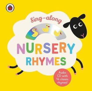 Sing-along Nursery Rhymes : CD and Board Book - Ladybird