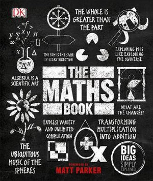 The Maths Book : Big Ideas Simply Explained - DK