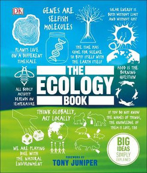 The Ecology Book : Big Ideas Simply Explained - DK