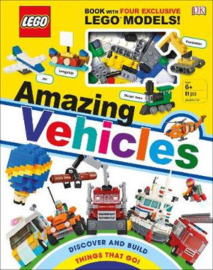 LEGO® : Amazing Vehicles - DK