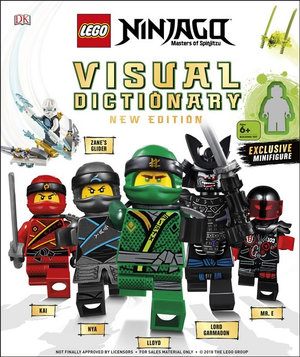 LEGO NINJAGO Visual Dictionary New Edition : New Edition - DK