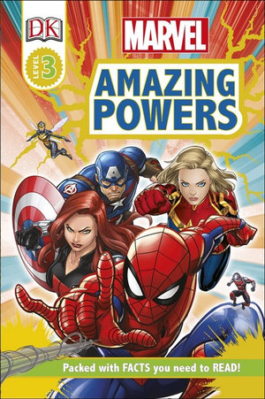 Marvel Amazing Powers : DK Readers Level 3 - DK