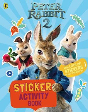 Peter Rabbit Movie 2 Sticker Activity Book - Beatrix Potter