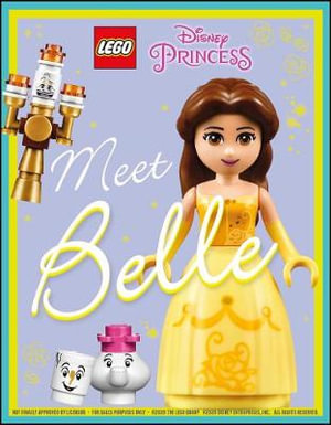 Lego Disney Princess Meet Belle By Dk Booktopia