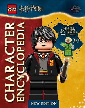 LEGO Harry Potter Character Encyclopedia New Edition : With Exclusive LEGO Harry Potter Minifigure - Elizabeth Dowsett