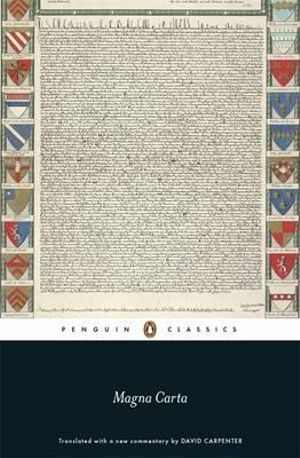 Magna Carta : Penguin Classics - David Carpenter