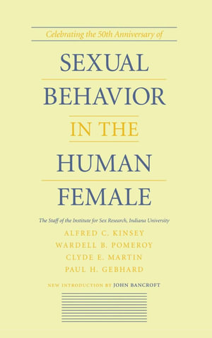 Sexual Behavior in the Human Female - Alfred C. Kinsey