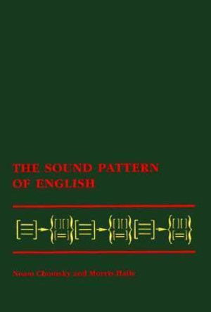 The Sound Pattern of English : Mit Press - Noam Chomsky