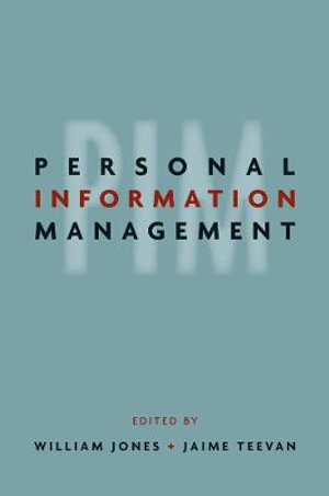 Personal Information Management : Personal Information Management - William P. Jones