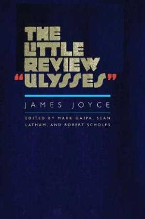 The Little Review "Ulysses" : Emersion: Emergent Village resources for communities of faith - James Joyce