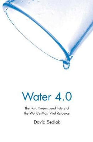 Water 4.0 : The Past, Present, and Future of the World's Most Vital Resource - David Sedlak