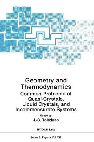 Geometry and Thermodynamics : Common Problems of Quasi-Crystals, Liquid Crystals and Incommensurate Systems : NATO A S I SERIES SERIES B, PHYSICS - J.C. TolÃ©dano