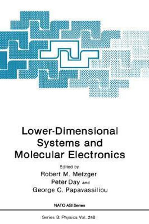 Lower-Dimensional Systems and Molecular Electronics : NATO A S I SERIES SERIES B, PHYSICS - Robert M. Metzger