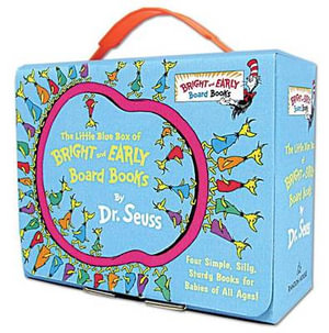 The Little Blue Box of Bright and Early Board Books by Dr. Seuss : Bright & Early Board Books(tm) - Dr Seuss